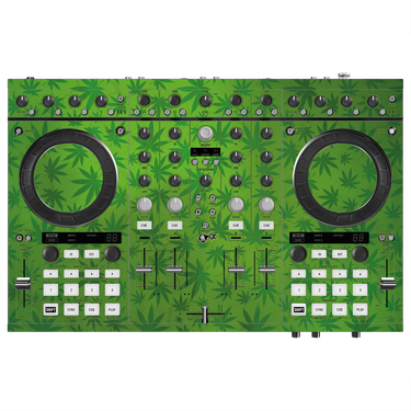 dj-skins Native Instruments S4 MK2 Skins WEEDHEAD